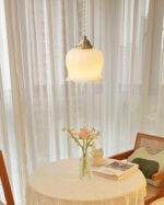 Valley flower Pendant Swag Lamp - Image 16
