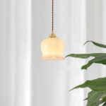 Valley flower Pendant Swag Lamp - Image 19