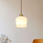 Valley flower Pendant Swag Lamp - Image 7