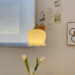 Valley flower Pendant Swag Lamp - Image 17