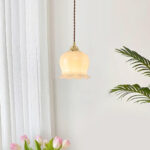 Valley flower Pendant Swag Lamp - Image 15