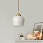 Valley flower Pendant Swag Lamp - Image 12