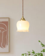 Valley flower Pendant Swag Lamp - Image 11