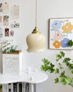 Valley flower Pendant Swag Lamp - Image 13
