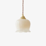 Valley flower Pendant Swag Lamp - Image 20