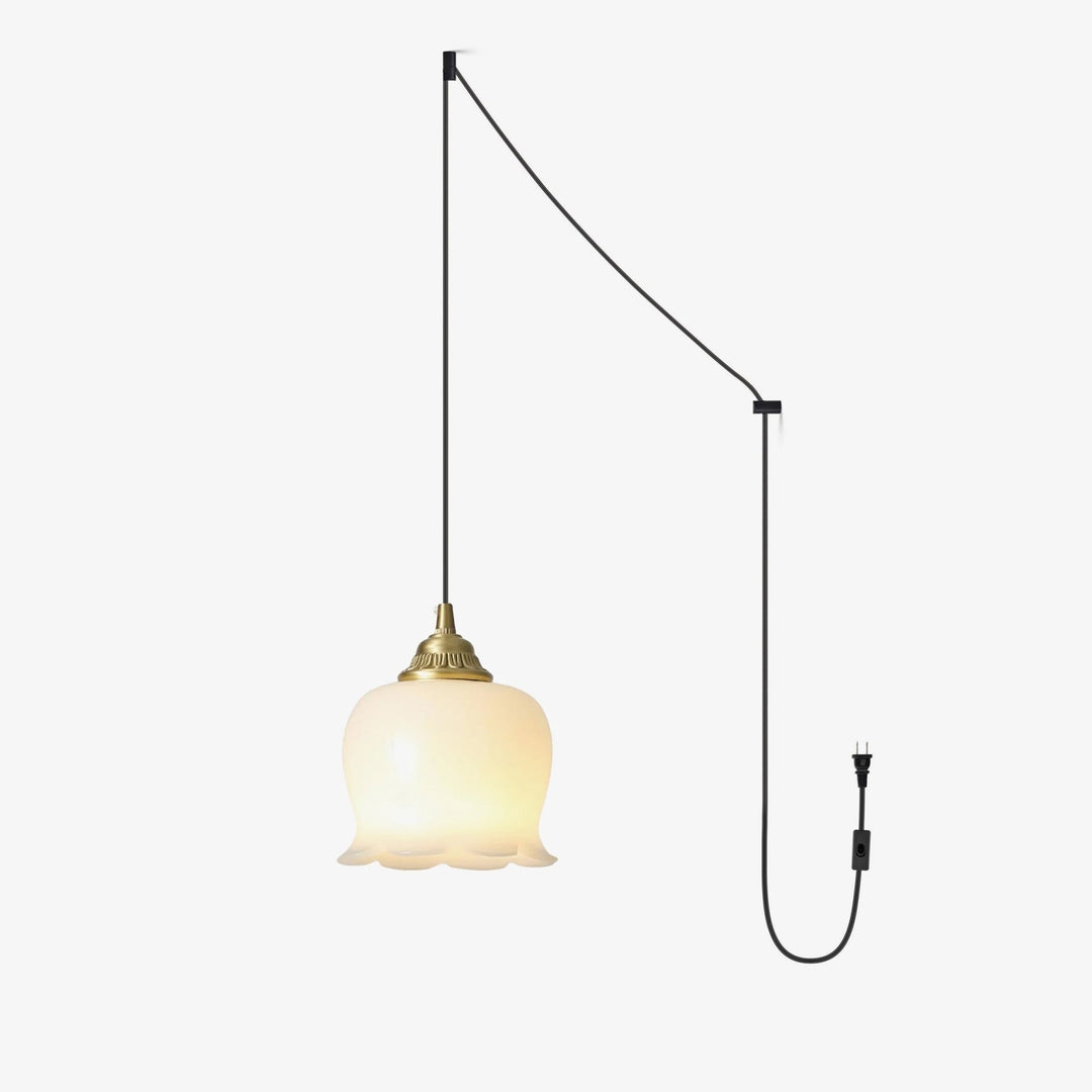 Valley_flower_Pendant_Swag_Lamp__01-663773.jpg Valley flower Pendant Swag Lamp - Image 1