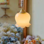 Valley flower Pendant Swag Lamp - Image 2