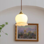 Valley flower Pendant Swag Lamp - Image 4