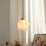 Valley flower Pendant Swag Lamp - Image 3
