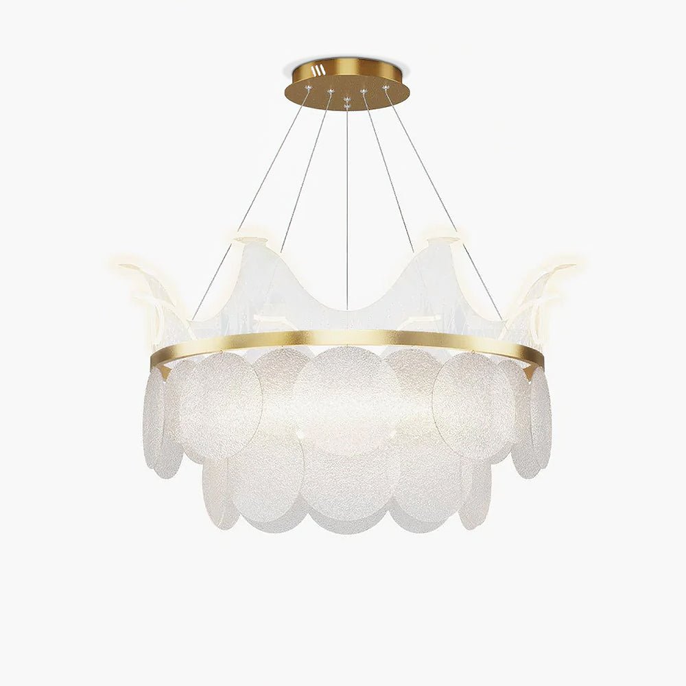 Vassar_Crown_Chandelier-202513.jpg Vassar Crown Chandelier - Image 1