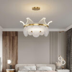 Vassar Crown Chandelier - Image 5