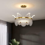 Vassar Crown Chandelier - Image 11