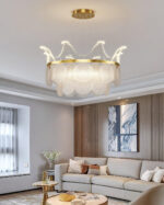 Vassar Crown Chandelier - Image 12