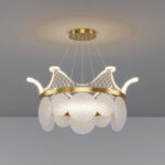 Vassar Crown Chandelier - Image 20