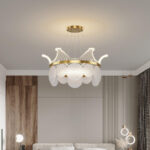 Vassar Crown Chandelier - Image 14