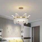 Vassar Crown Chandelier - Image 3