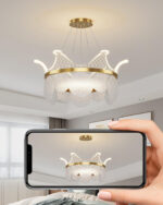 Vassar Crown Chandelier - Image 7