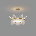 Vassar Crown Chandelier - Image 8