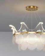Vassar Crown Chandelier - Image 10