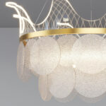 Vassar Crown Chandelier - Image 17