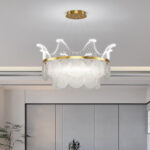 Vassar Crown Chandelier - Image 9