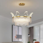 Vassar Crown Chandelier - Image 2