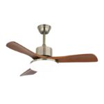 Velano Curve Ceiling Fan Light - Image 15