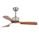 Velano Curve Ceiling Fan Light - Image 16