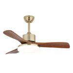 Velano Curve Ceiling Fan Light - Image 17