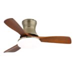 Velano Curve Ceiling Fan Light - Image 18