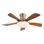 Velano Curve Ceiling Fan Light - Image 20