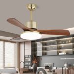 Velano Curve Ceiling Fan Light - Image 5