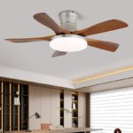 Velano Curve Ceiling Fan Light - Image 6