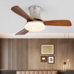 Velano Curve Ceiling Fan Light - Image 8