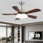 Velano Curve Ceiling Fan Light - Image 10