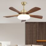Velano Curve Ceiling Fan Light - Image 2
