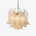 Venini Murano Glass Chandelier - Image 8