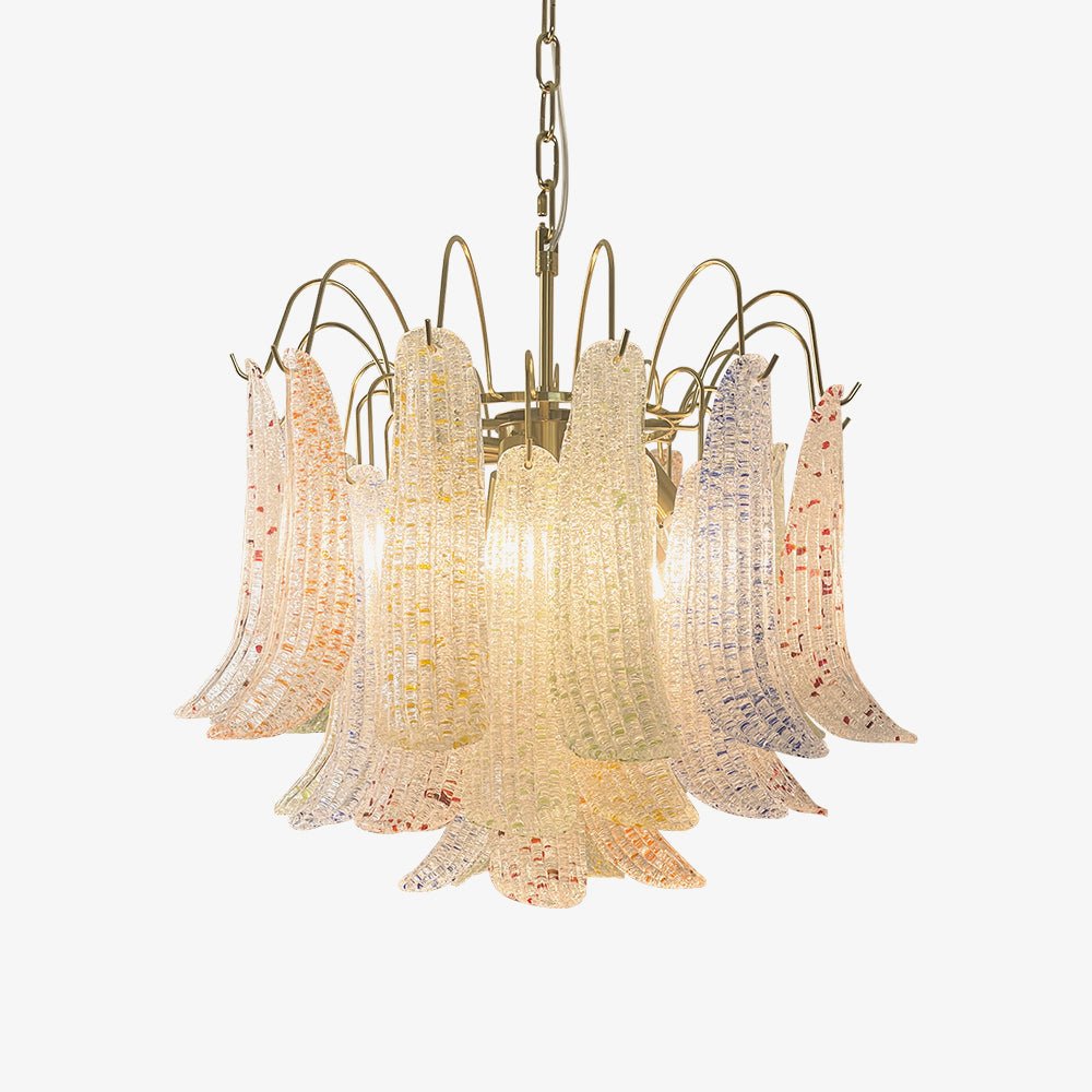 Venini Murano Glass Chandelier - Image 8