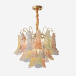Venini Murano Glass Chandelier