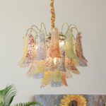 Venini Murano Glass Chandelier - Image 4