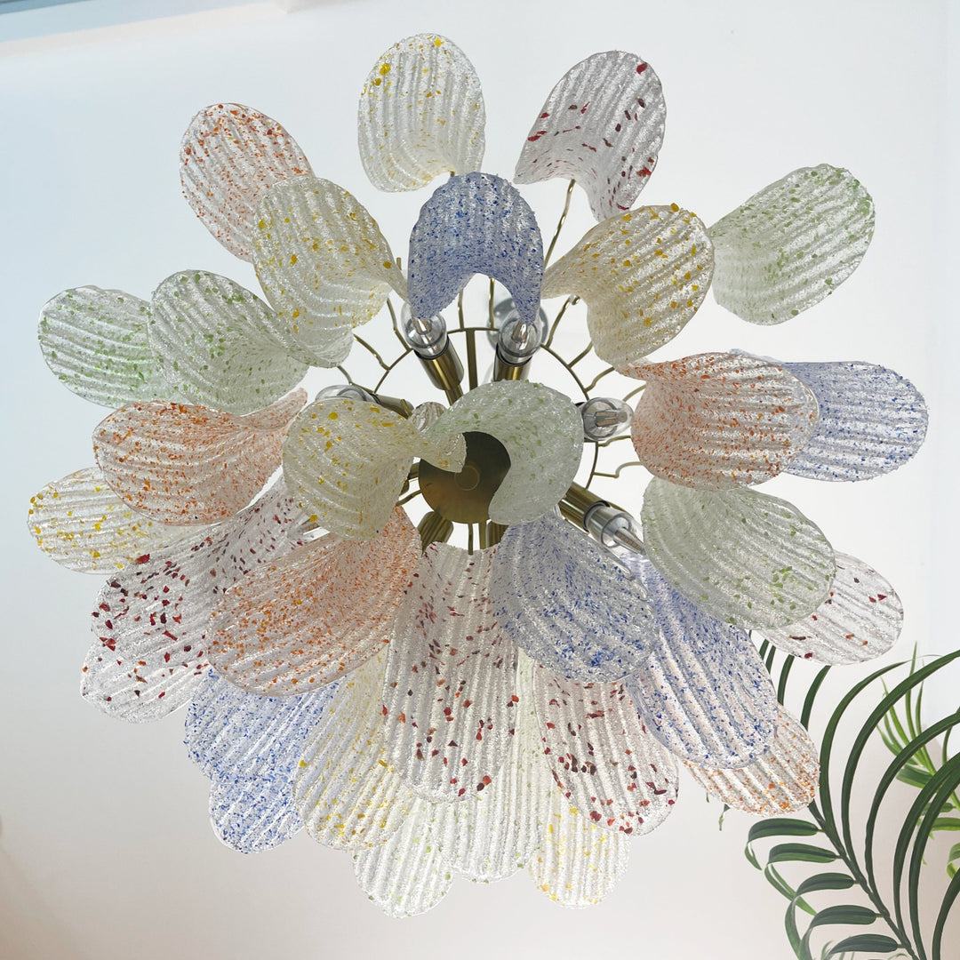 Venini Murano Glass Chandelier - Image 15