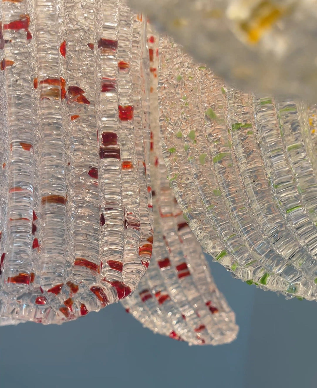 Venini Murano Glass Chandelier - Image 16