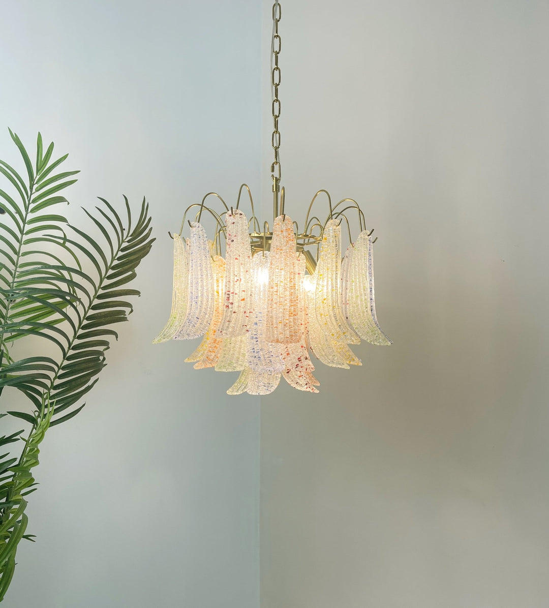 Venini Murano Glass Chandelier - Image 18