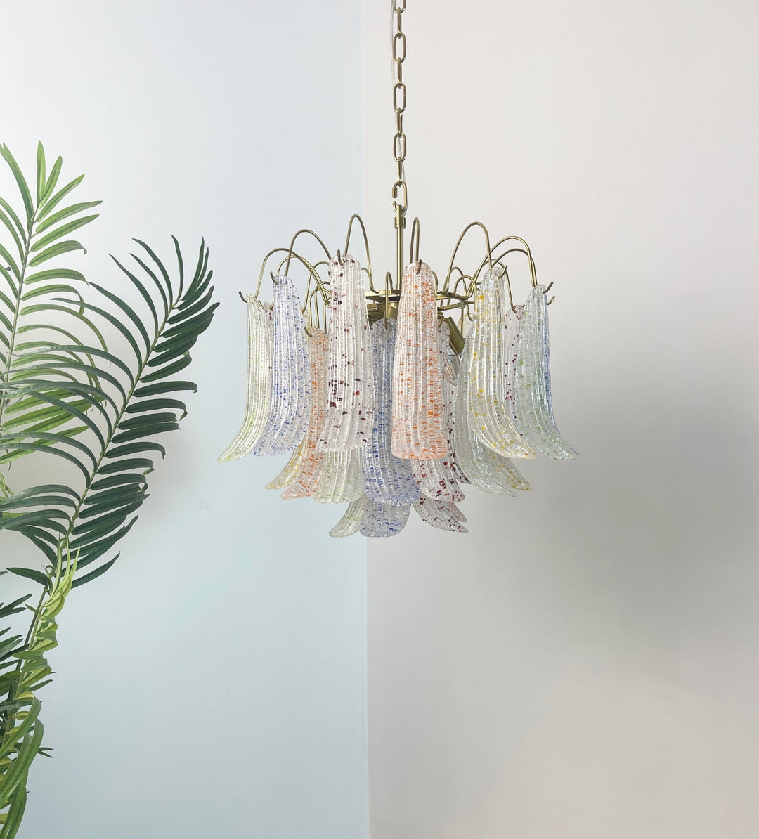 Venini Murano Glass Chandelier - Image 19