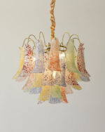 Venini Murano Glass Chandelier - Image 20