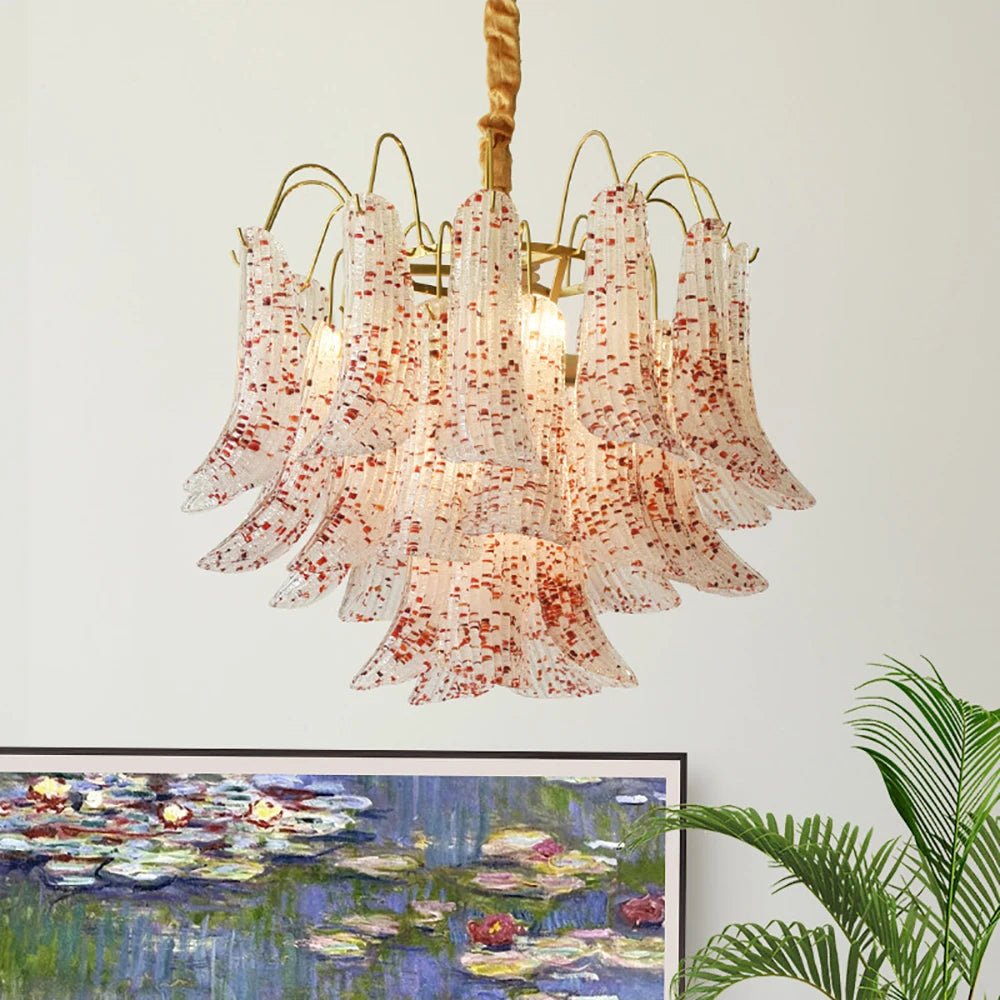 Venini Murano Glass Chandelier - Image 5