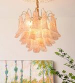 Venini Murano Glass Chandelier - Image 6