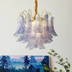Venini Murano Glass Chandelier - Image 13