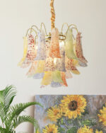 Venini Murano Glass Chandelier - Image 7