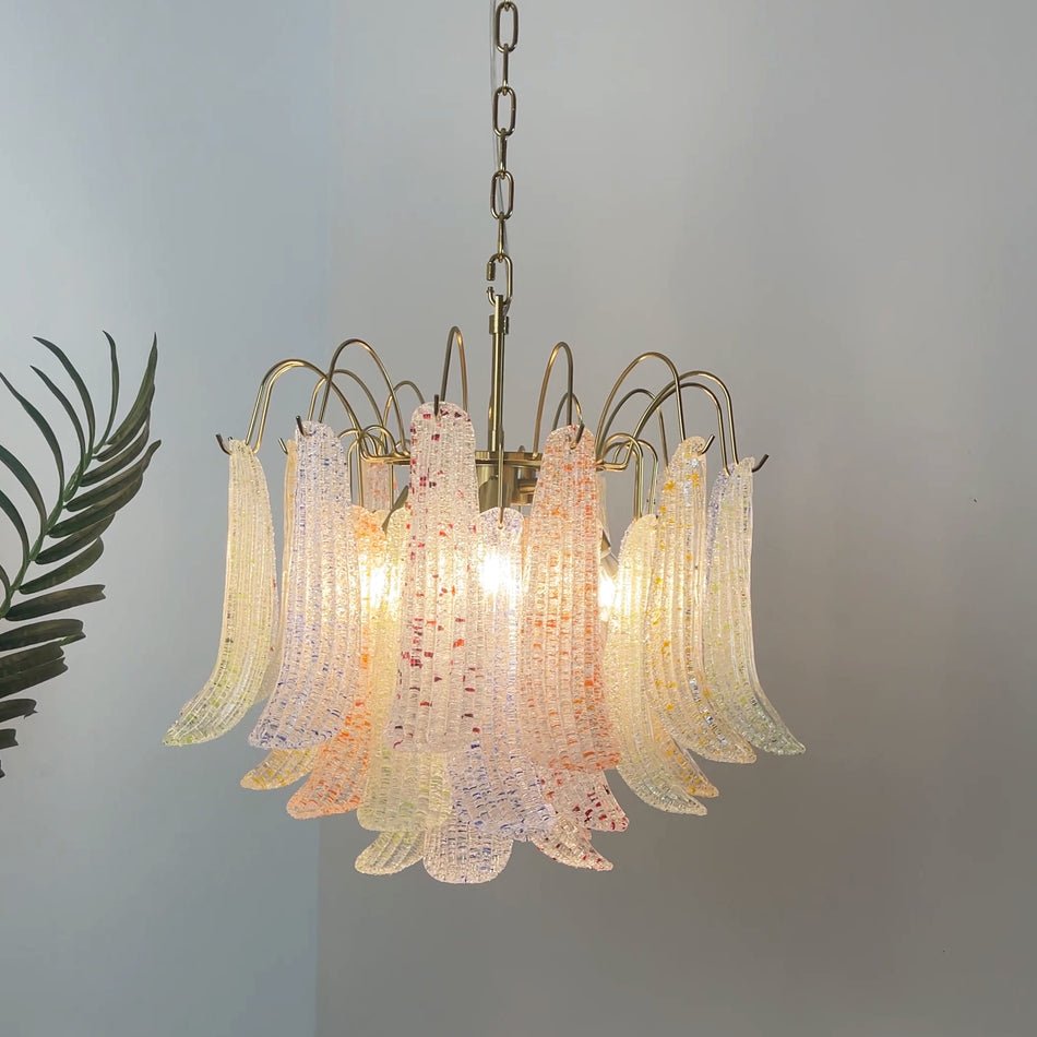 Venini Murano Glass Chandelier - Image 10